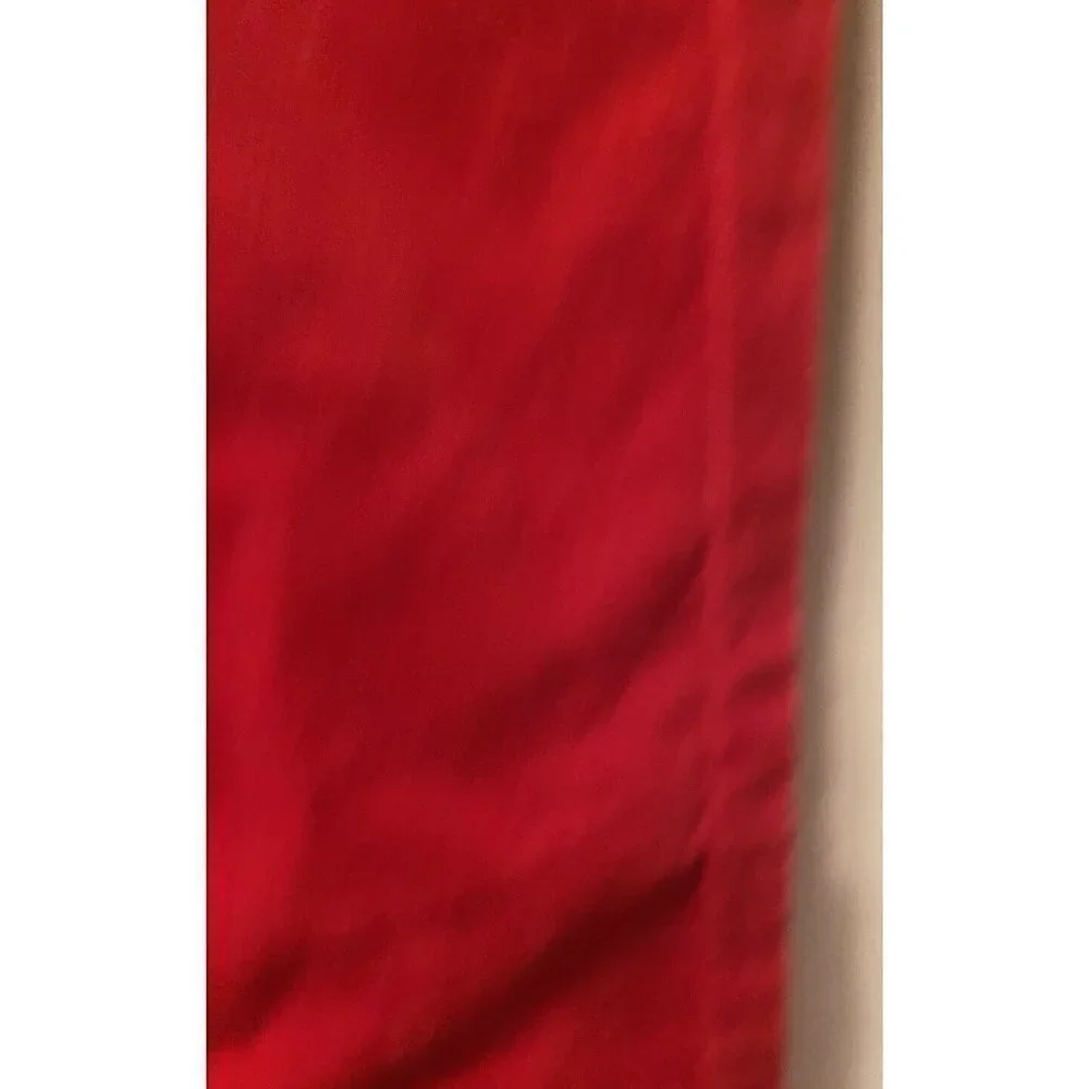 GAP Girl’s Size‎ 14 Red Brushed Cotton Skinny Jean
